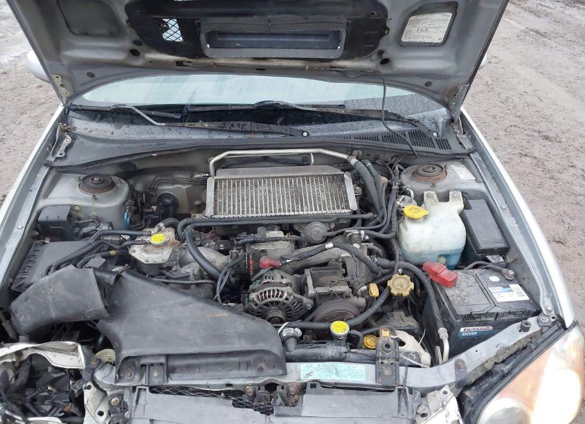 Photo 10 of 2004 Subaru Impreza WRX (VIN JF1GG29624H807789)