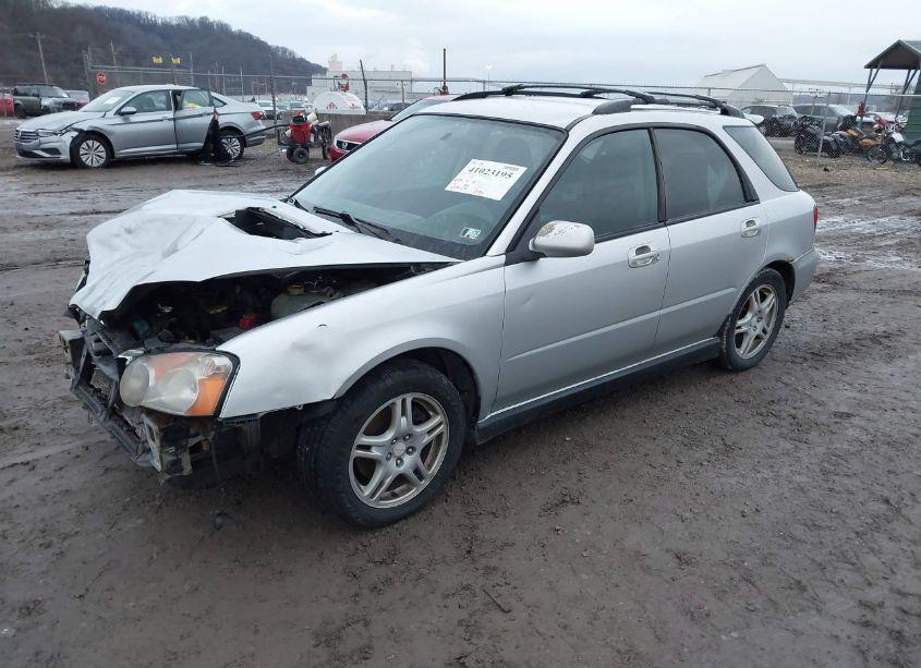 Photo 2 of 2004 Subaru Impreza WRX (VIN JF1GG29624H807789)