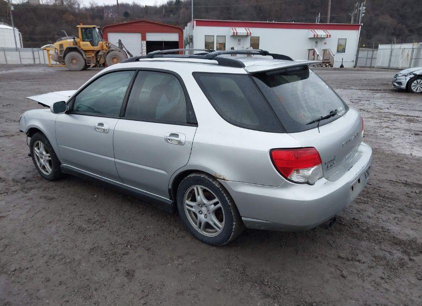 Photo 3 of 2004 Subaru Impreza WRX (VIN JF1GG29624H807789)