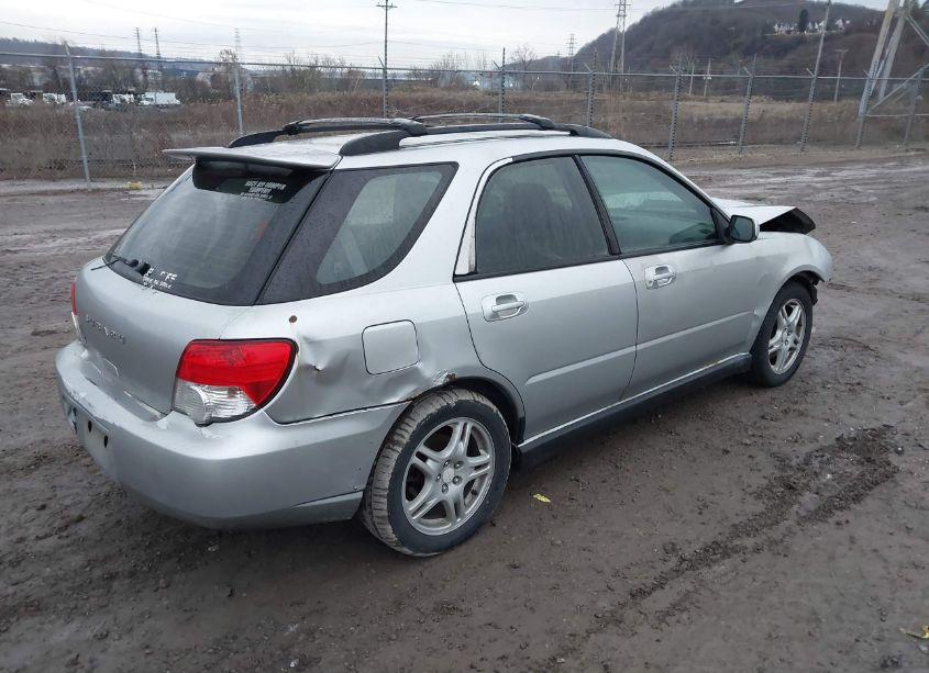 Photo 4 of 2004 Subaru Impreza WRX (VIN JF1GG29624H807789)