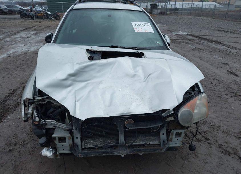 Photo 6 of 2004 Subaru Impreza WRX (VIN JF1GG29624H807789)