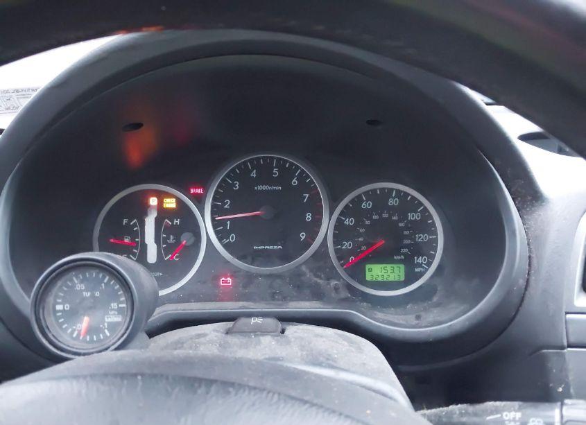 Photo 7 of 2004 Subaru Impreza WRX (VIN JF1GG29624H807789)