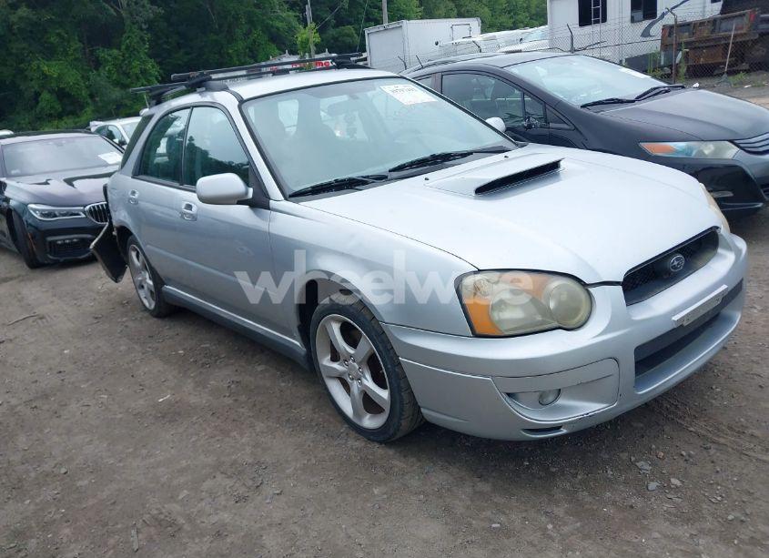 2004 Subaru Impreza WRX (VIN JF1GG29624H808263) main photo