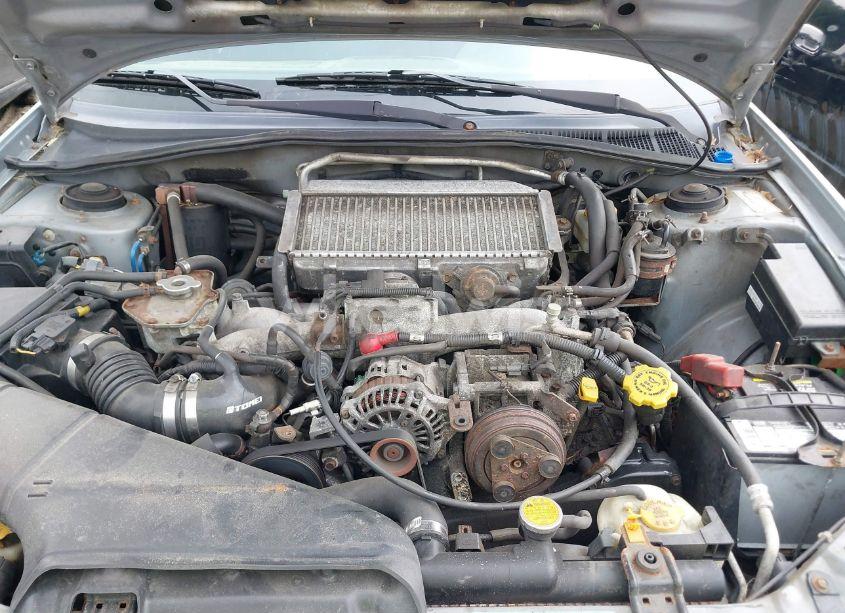 Photo 10 of 2004 Subaru Impreza WRX (VIN JF1GG29624H808263)