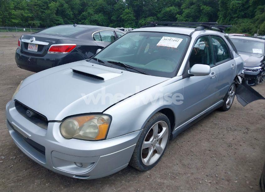 Photo 2 of 2004 Subaru Impreza WRX (VIN JF1GG29624H808263)