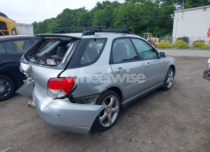 Photo 4 of 2004 Subaru Impreza WRX (VIN JF1GG29624H808263)