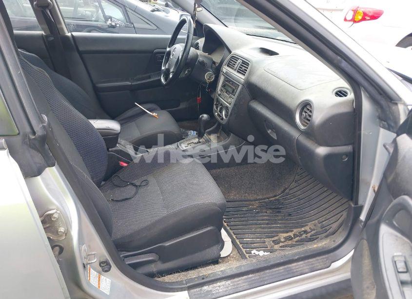 Photo 5 of 2004 Subaru Impreza WRX (VIN JF1GG29624H808263)