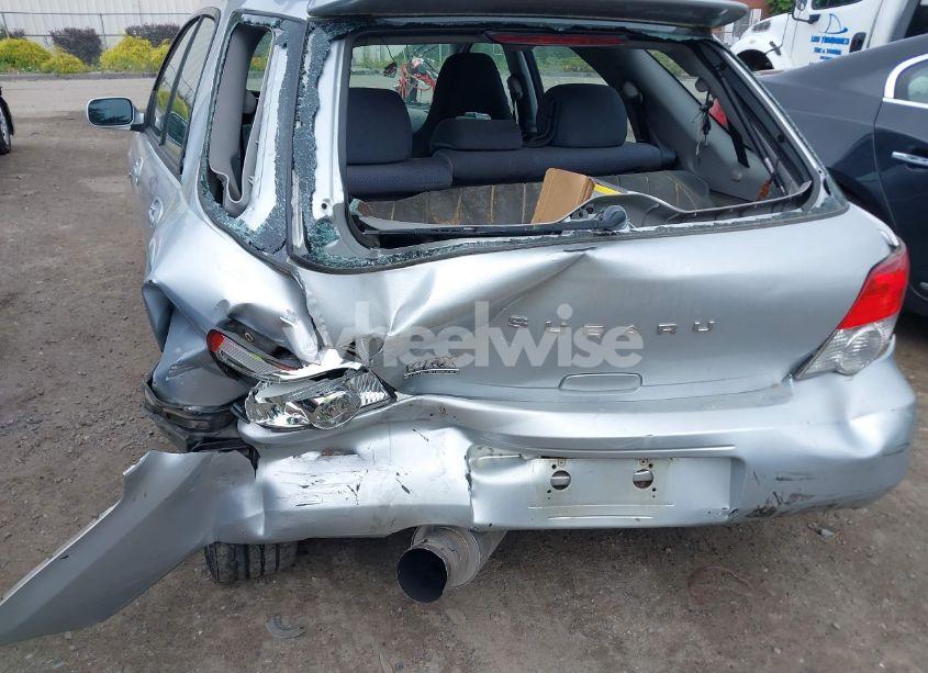 Photo 6 of 2004 Subaru Impreza WRX (VIN JF1GG29624H808263)