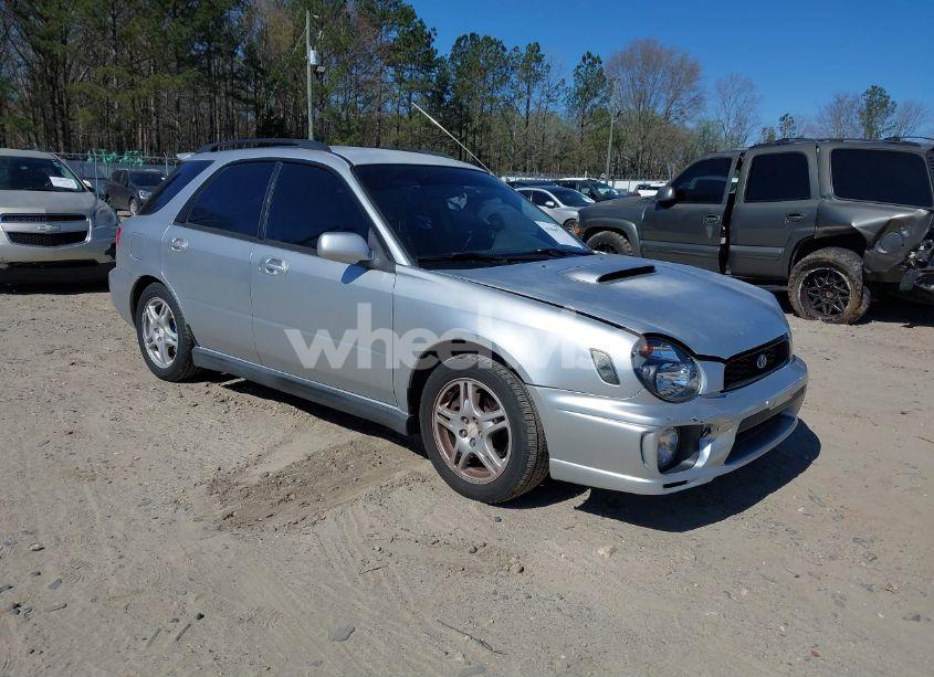 2003 Subaru Impreza WRX (VIN JF1GG29633H805080) main photo