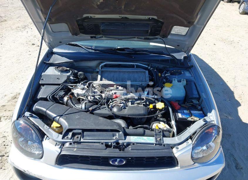 Photo 10 of 2003 Subaru Impreza WRX (VIN JF1GG29633H805080)