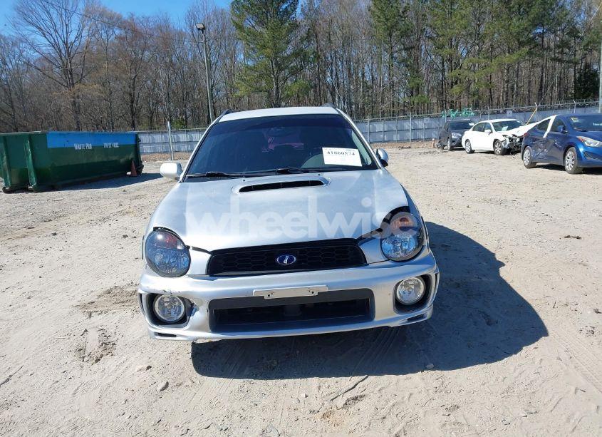 Photo 12 of 2003 Subaru Impreza WRX (VIN JF1GG29633H805080)