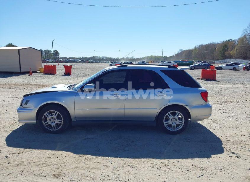 Photo 14 of 2003 Subaru Impreza WRX (VIN JF1GG29633H805080)