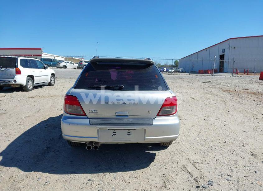 Photo 16 of 2003 Subaru Impreza WRX (VIN JF1GG29633H805080)