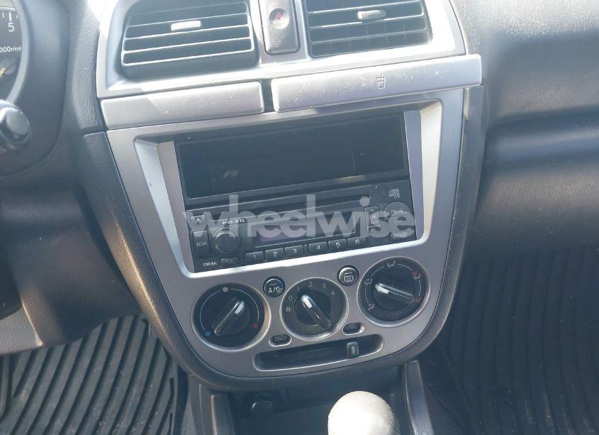 Photo 17 of 2003 Subaru Impreza WRX (VIN JF1GG29633H805080)