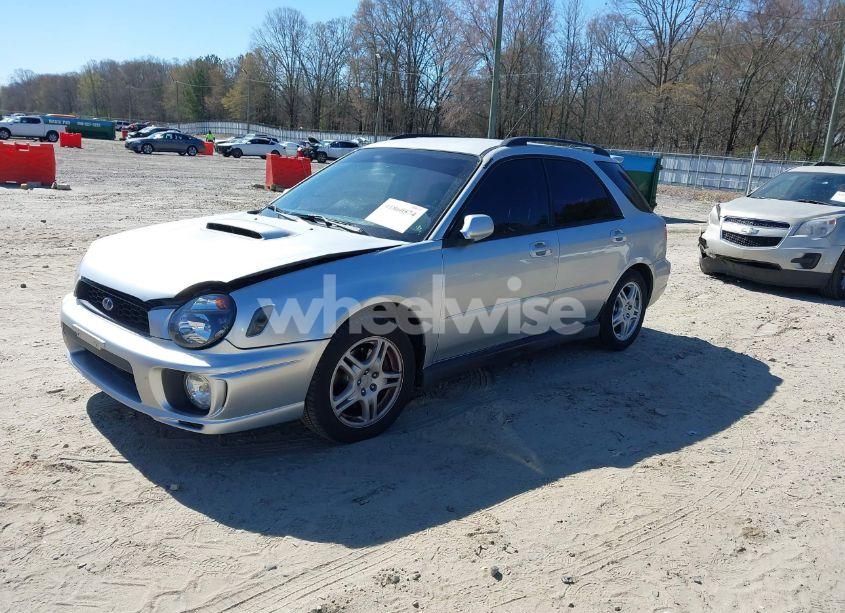 Photo 2 of 2003 Subaru Impreza WRX (VIN JF1GG29633H805080)