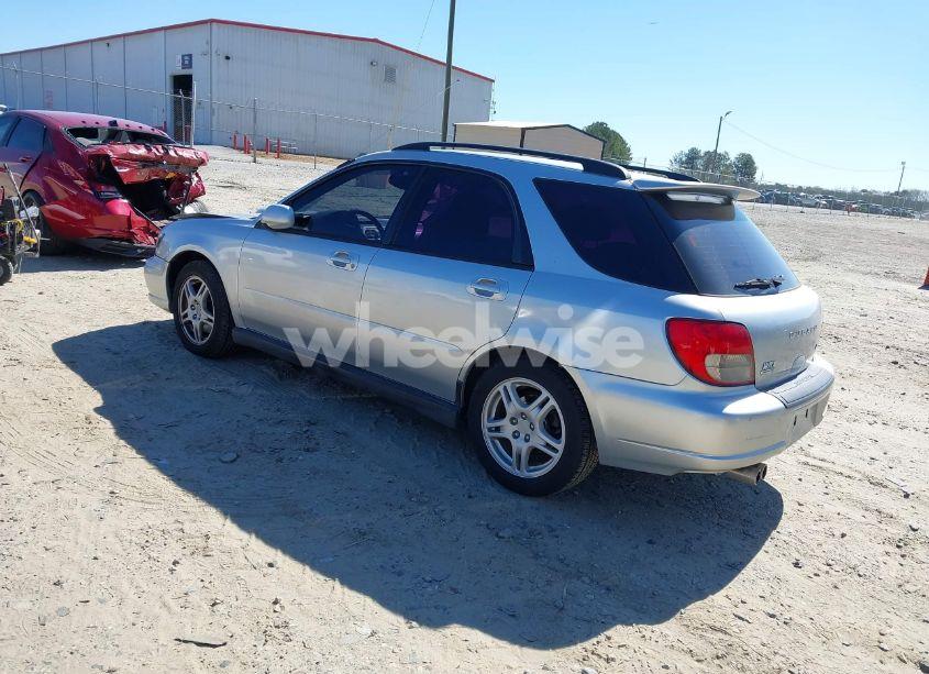 Photo 3 of 2003 Subaru Impreza WRX (VIN JF1GG29633H805080)