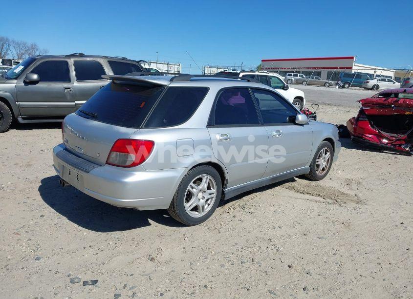 Photo 4 of 2003 Subaru Impreza WRX (VIN JF1GG29633H805080)