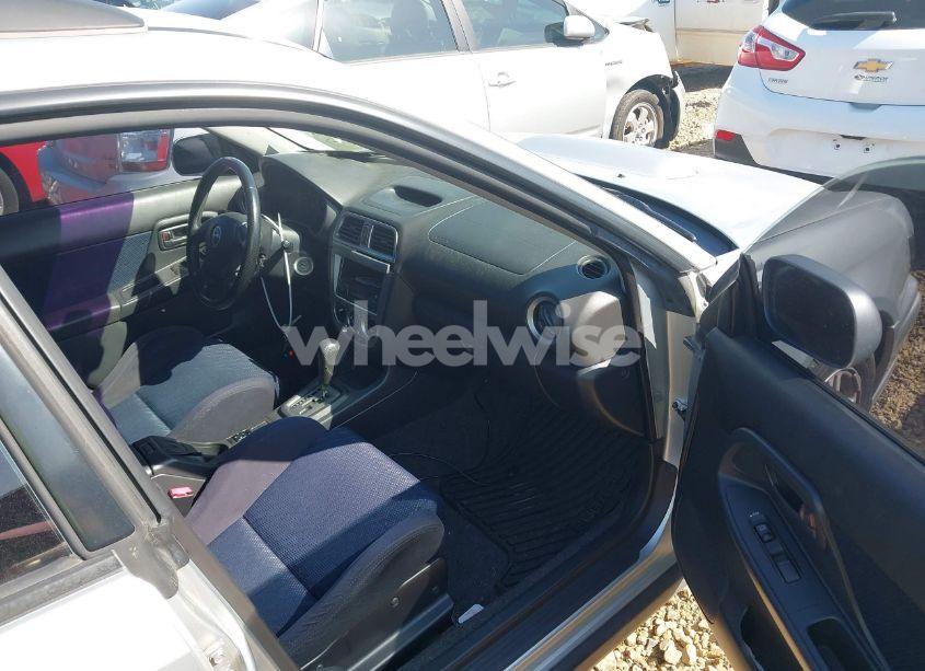 Photo 5 of 2003 Subaru Impreza WRX (VIN JF1GG29633H805080)