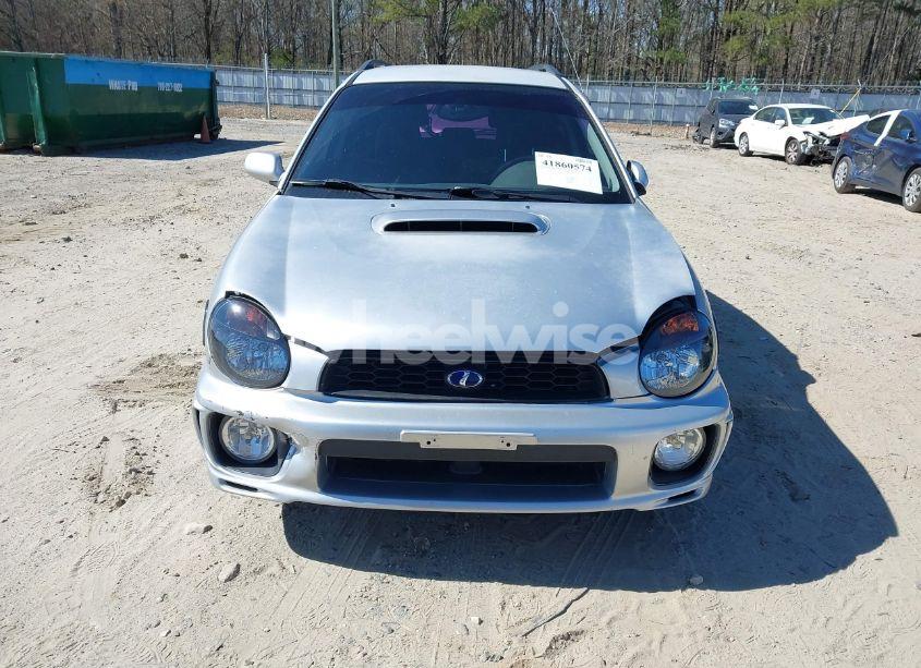 Photo 6 of 2003 Subaru Impreza WRX (VIN JF1GG29633H805080)