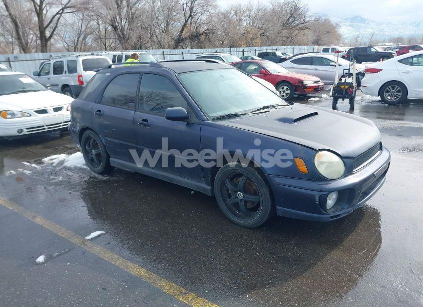 2002 Subaru Impreza WRX (VIN JF1GG29652G814738) main photo