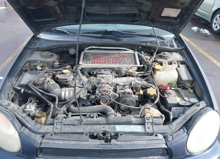 Photo 10 of 2002 Subaru Impreza WRX (VIN JF1GG29652G814738)