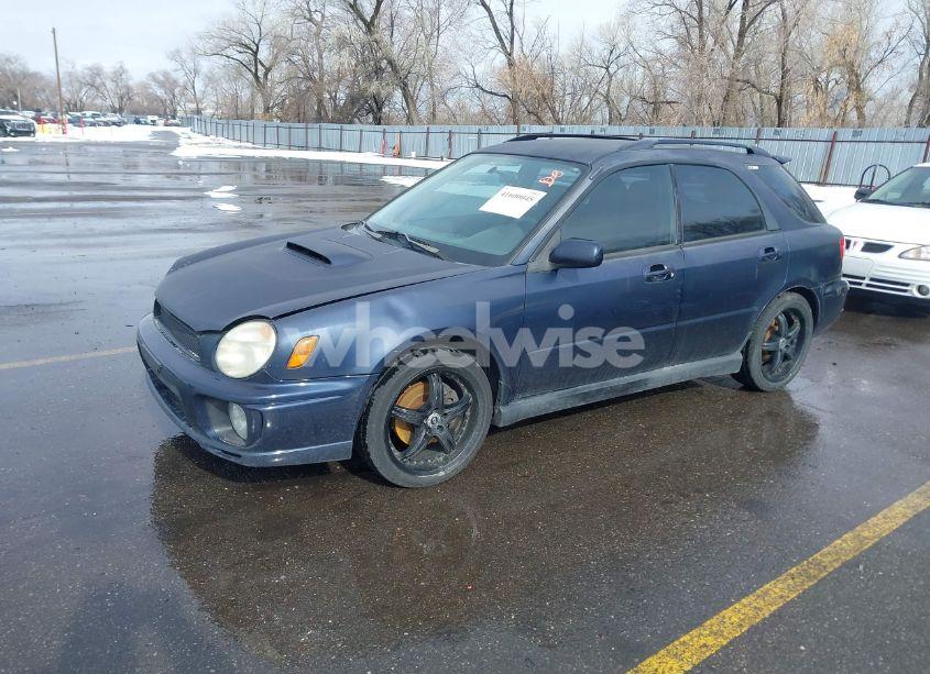 Photo 2 of 2002 Subaru Impreza WRX (VIN JF1GG29652G814738)
