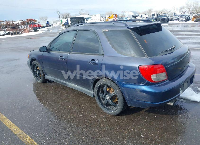 Photo 3 of 2002 Subaru Impreza WRX (VIN JF1GG29652G814738)