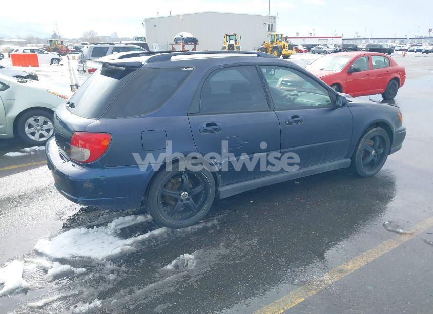 Photo 4 of 2002 Subaru Impreza WRX (VIN JF1GG29652G814738)