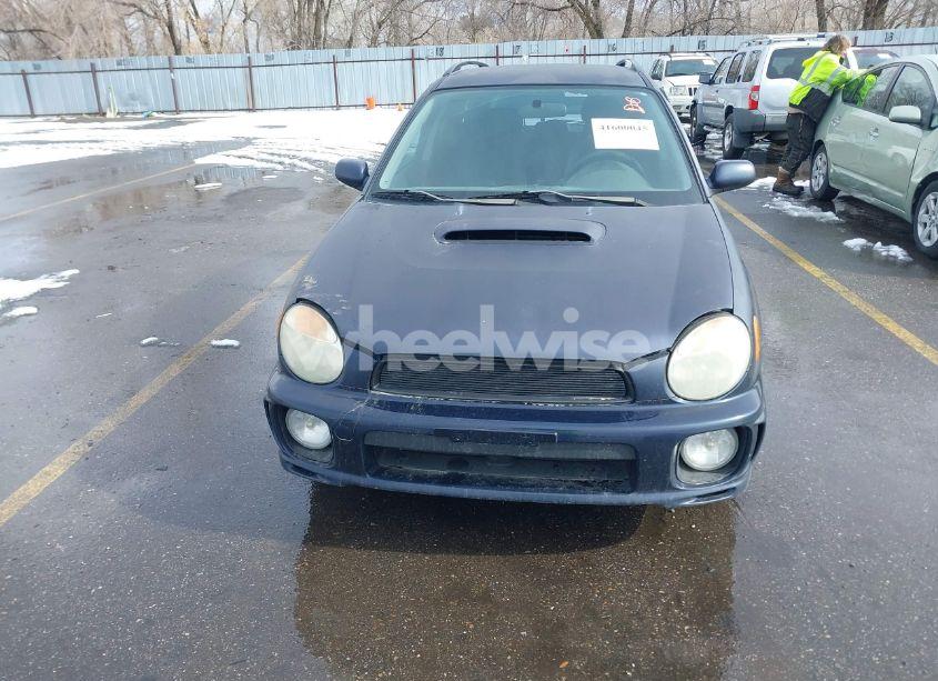 Photo 6 of 2002 Subaru Impreza WRX (VIN JF1GG29652G814738)