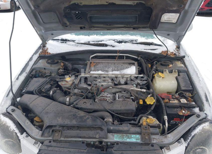 Photo 10 of 2003 Subaru Impreza WRX (VIN JF1GG29653G804051)