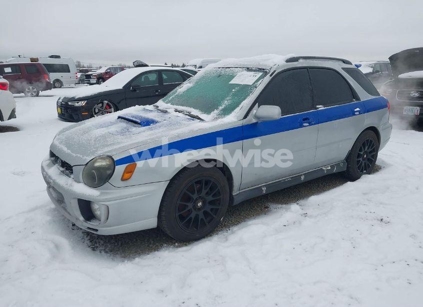 Photo 2 of 2003 Subaru Impreza WRX (VIN JF1GG29653G804051)