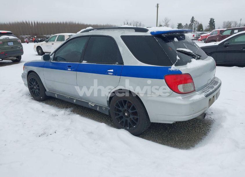 Photo 3 of 2003 Subaru Impreza WRX (VIN JF1GG29653G804051)