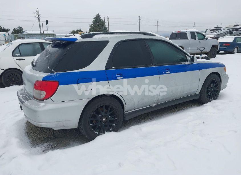 Photo 4 of 2003 Subaru Impreza WRX (VIN JF1GG29653G804051)