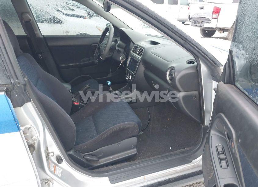 Photo 5 of 2003 Subaru Impreza WRX (VIN JF1GG29653G804051)