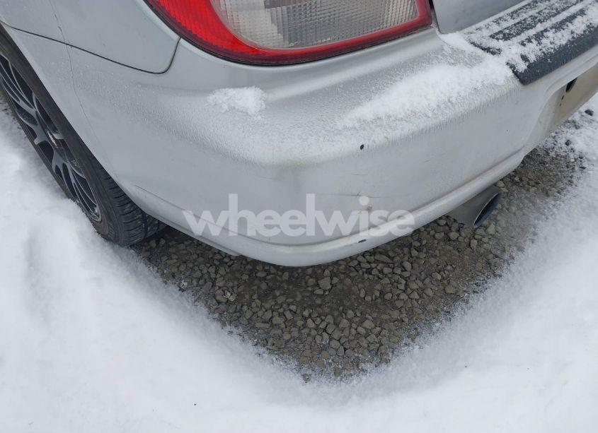 Photo 6 of 2003 Subaru Impreza WRX (VIN JF1GG29653G804051)