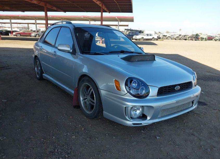 2002 Subaru Impreza WRX (VIN JF1GG29672G827538) main photo