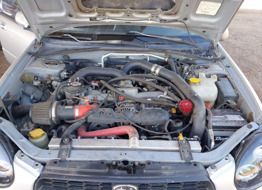 Photo 10 of 2002 Subaru Impreza WRX (VIN JF1GG29672G827538)