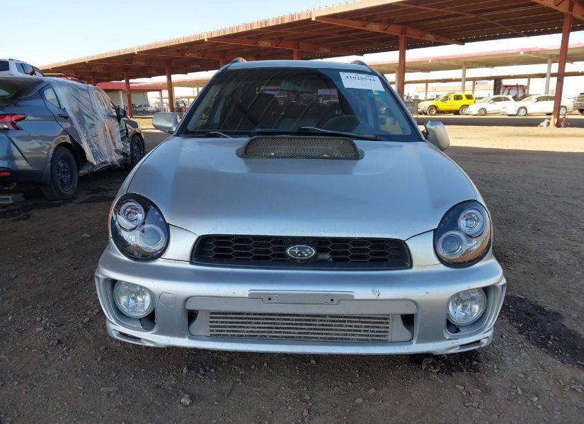 Photo 12 of 2002 Subaru Impreza WRX (VIN JF1GG29672G827538)
