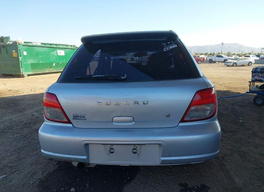 Photo 16 of 2002 Subaru Impreza WRX (VIN JF1GG29672G827538)