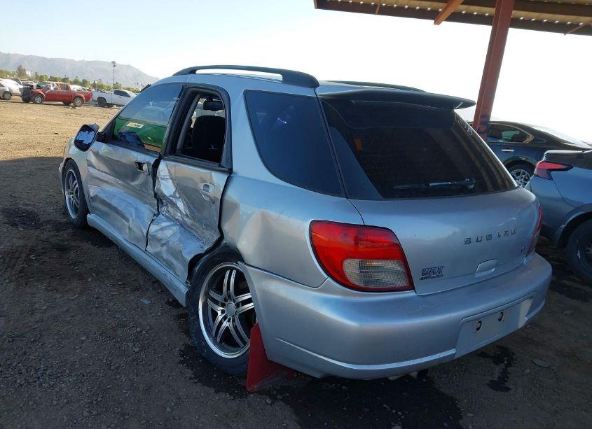 Photo 3 of 2002 Subaru Impreza WRX (VIN JF1GG29672G827538)