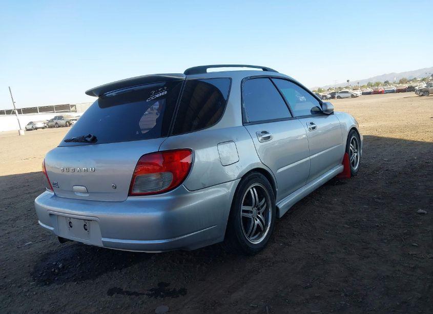 Photo 4 of 2002 Subaru Impreza WRX (VIN JF1GG29672G827538)