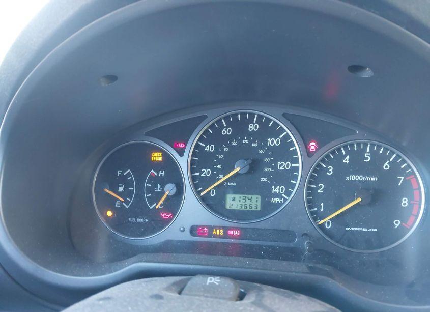 Photo 7 of 2002 Subaru Impreza WRX (VIN JF1GG29672G827538)