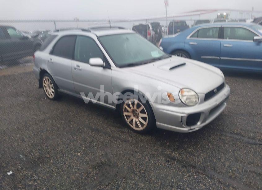 2002 Subaru Impreza WRX (VIN JF1GG29672H834841) main photo