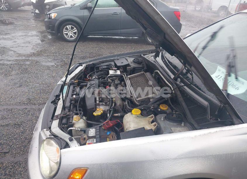 Photo 10 of 2002 Subaru Impreza WRX (VIN JF1GG29672H834841)