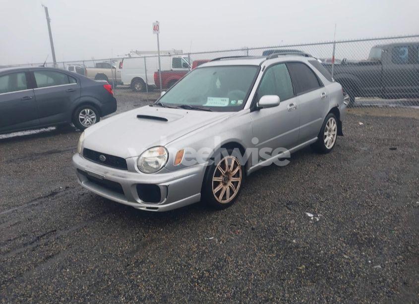 Photo 2 of 2002 Subaru Impreza WRX (VIN JF1GG29672H834841)
