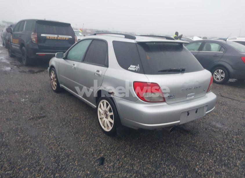 Photo 3 of 2002 Subaru Impreza WRX (VIN JF1GG29672H834841)