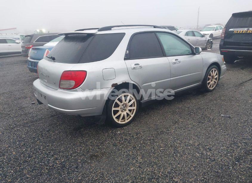 Photo 4 of 2002 Subaru Impreza WRX (VIN JF1GG29672H834841)