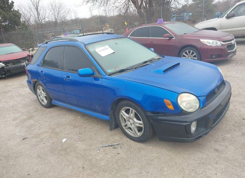2003 Subaru Impreza WRX (VIN JF1GG29673G801068) main photo