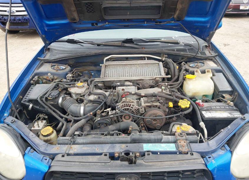 Photo 10 of 2003 Subaru Impreza WRX (VIN JF1GG29673G801068)