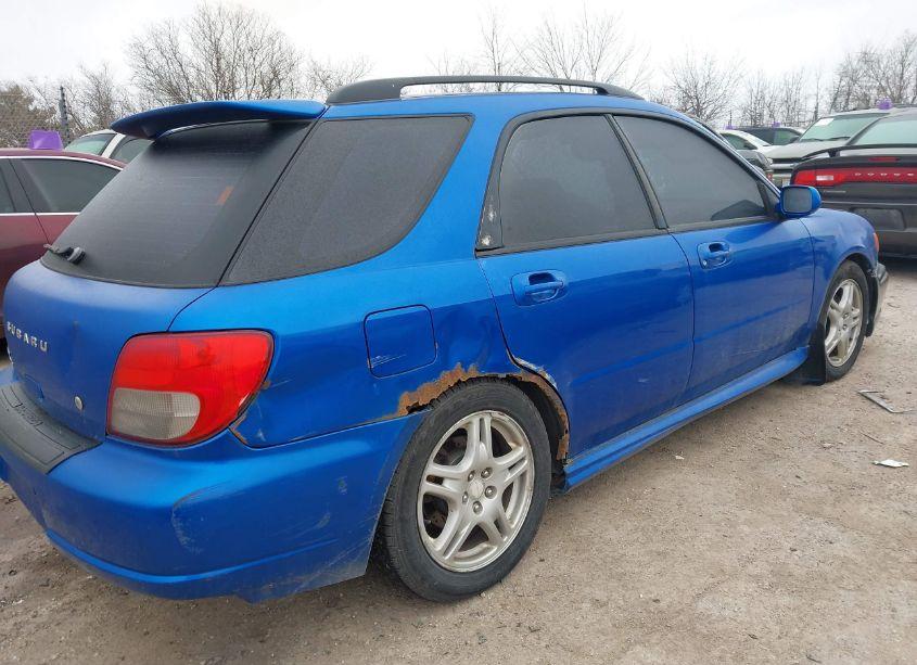 Photo 14 of 2003 Subaru Impreza WRX (VIN JF1GG29673G801068)